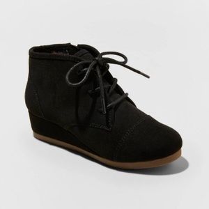 Girls' Mad Love Shelby Micro Wedge Fashion Boots